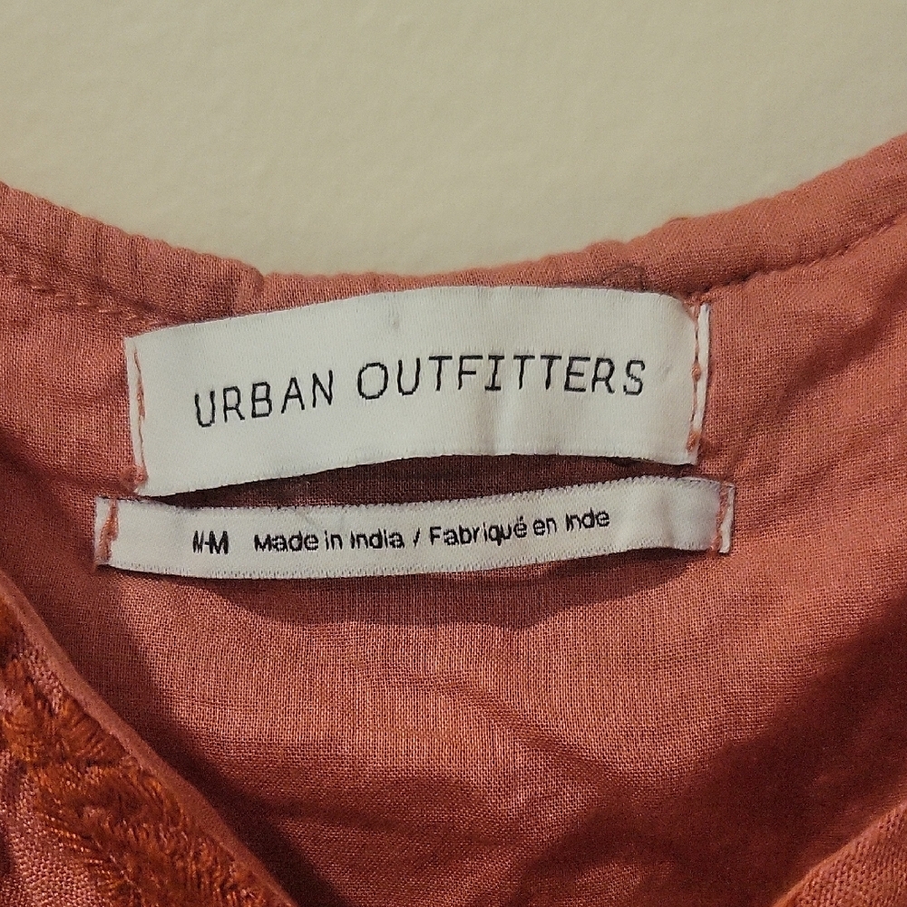 Urban Outfitters Terracotta Top - Picture 2 of 8